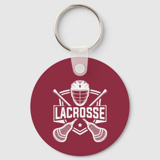 Lacrosse Design  キーホルダー (正面)