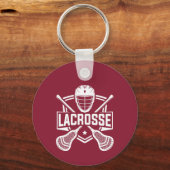Lacrosse Design  キーホルダー (正面)