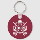 Lacrosse Design  キーホルダー (裏面)
