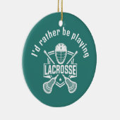 Lacrosse Design セラミックオーナメント (右)