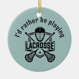 Lacrosse Design  セラミックオーナメント