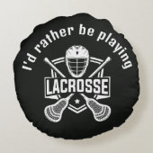 Lacrosse Design  ラウンドクッション (裏面)