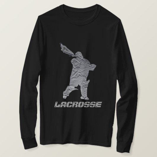 Lacrosse Goalie Shirt – Gift for Player, Mom, Dad  Tシャツ (デザイン正面)