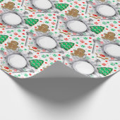 Lacrosse Holiday Gift ラッピングペーパー (角)