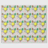 Lacrosse Holiday Gift ラッピングペーパー (フラット)