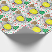 Lacrosse Holiday Gift ラッピングペーパー (角)