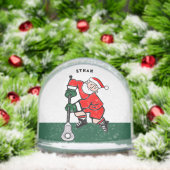 Lacrosse Holiday Gift Snow Globe (クリスマス)