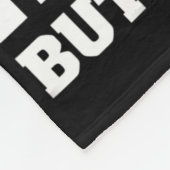 Lacrosse It's Like Hockey But With Funny Player  フリースブランケット (角)