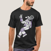 Lacrosse Player For Team College Lacrosse 1 Tシャツ (正面)