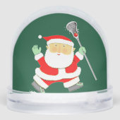 Lacrosse Player Holiday Gift (裏面)