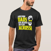 Lacrosse Saying Father's Day Lacrosse Player Tシャツ (正面)