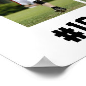 Lacrosse Senior Night Graduation ポスター (角)