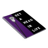 Lacrosse Sports ノートブック (右側)