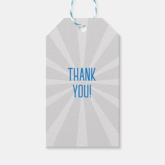 Lacrosse Sports Birthday ギフトタグ (正面)