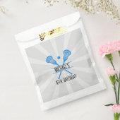 Lacrosse Sports Birthday フェイバーバッグ (封をした状態)