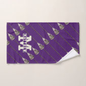 Lacrosse Sports Towel ハンドタオル (ハンドタオル)