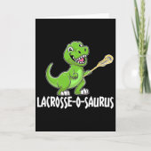 Lacrosse T-rex Dino Lacrosse Racket  カード (正面)