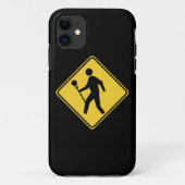 Lacrossingのiphone 5の場合 Case-Mate iPhoneケース (裏面)