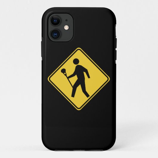 Lacrossingのiphone 5の場合 Case-Mate iPhoneケース (裏面)