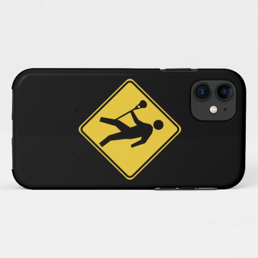 Lacrossingのiphone 5の場合 Case-Mate iPhoneケース (裏面(横))