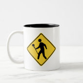 Lacrossing ツートーンマグカップ (左)