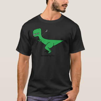 lacrossiraptor tシャツ