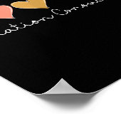 Lactation Consultant Leopard Heart, Valentine's Da ポスター (角)