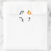 Lactation Consultant Nurse Sticker Pack - Lactatio ラウンドシール (バッグ)