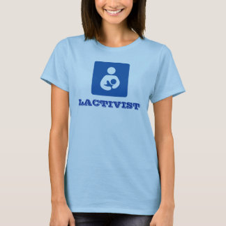 Lactivistのワイシャツ Tシャツ