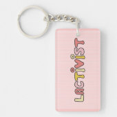 Lactivist キーホルダー (正面)