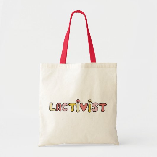 Lactivist トートバッグ (正面)