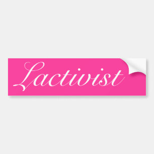 Lactivist バンパーステッカー
