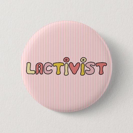 Lactivist 缶バッジ (正面)