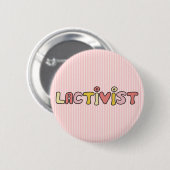 Lactivist 缶バッジ (正面&裏面)
