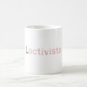 Lactivista コーヒーマグカップ (中央)