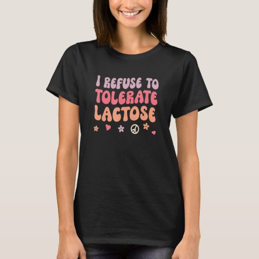 Lactose_4 Tシャツ (正面)