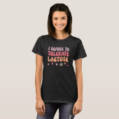 Lactose_4 Tシャツ (正面フル)