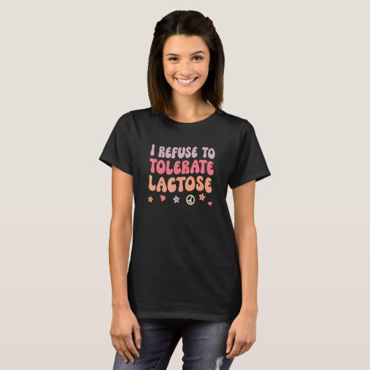 Lactose_4 Tシャツ (正面フル)