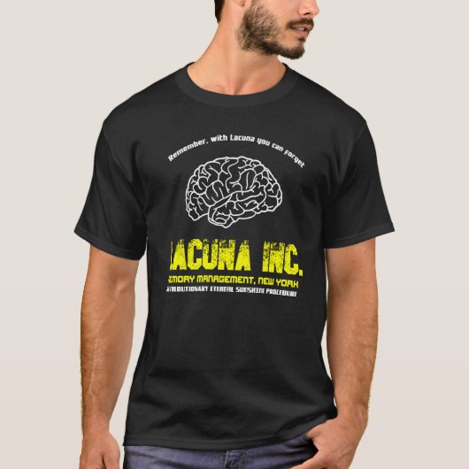 Lacuna Inc. Tシャツ (正面)