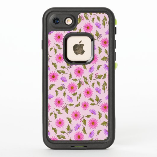 Lacy Daisy Life Proof iPhone Case (裏面)
