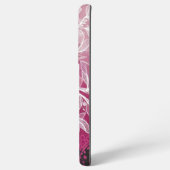 Lacy Leaf Design Samsung Galaxyケース (裏面横)