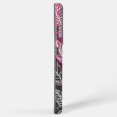 Lacy Leaf Design Samsung Galaxyケース (右側面)