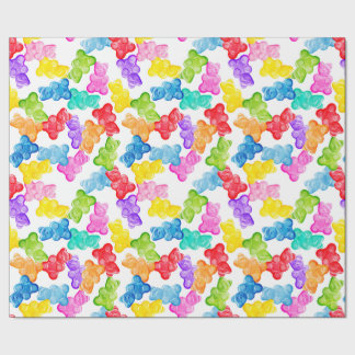 LADによるグミベア ラッピングペーパー