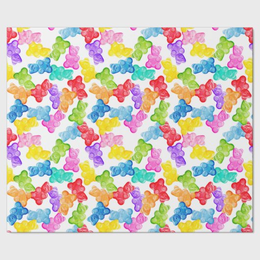 LADによるグミベア ラッピングペーパー (シーム)