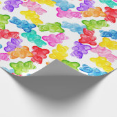 LADによるジャンボグミベア ラッピングペーパー (角)