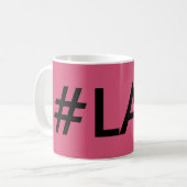 #LADのマグ コーヒーマグカップ (正面左)