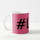 #LADのマグ コーヒーマグカップ (左)
