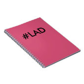 #LADのメモ帳 ノートブック (右側)