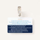 LADAタイプ1.5糖尿病認識度医療ID バッジ (裏面クリップ)