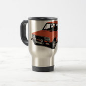 Lada -ソビエトロシアのな車 トラベルマグ (正面左)